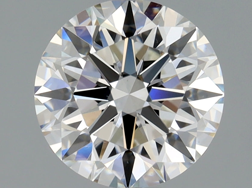 GIA 1.02 Carat Round Brilliant Natural Diamond 鑽石