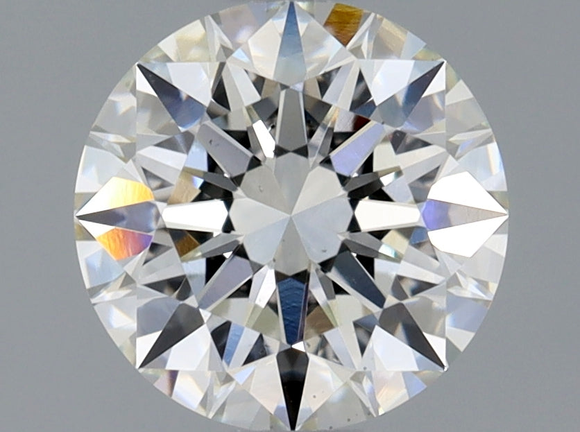 GIA 1.07 Carat Round Brilliant Natural Diamond 鑽石