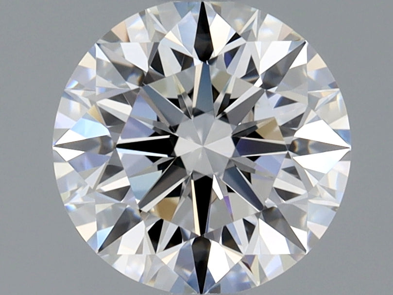 GIA 1.11 Carat Round Brilliant Natural Diamond 鑽石