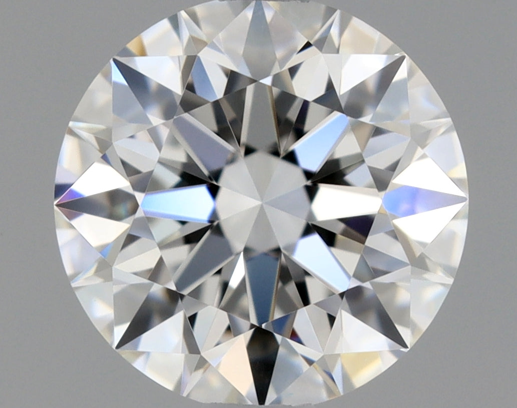 GIA 0.81 Carat Round Brilliant Natural Diamond 鑽石