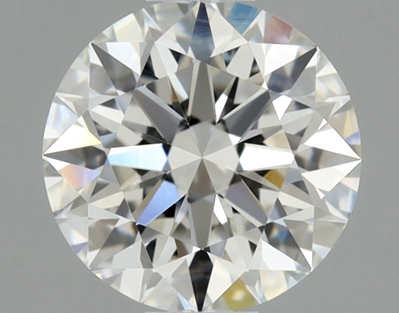 GIA 0.81 Carat Round Brilliant Natural Diamond 鑽石
