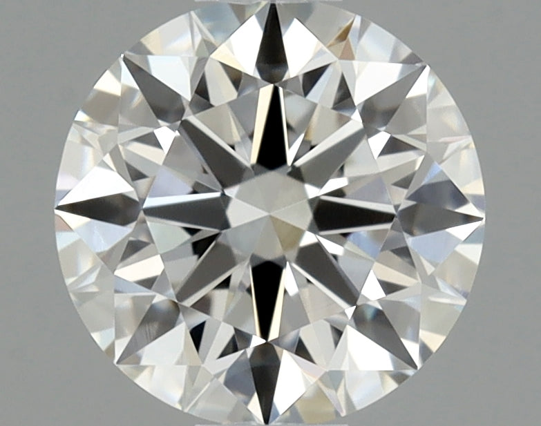 GIA 0.81 Carat Round Brilliant Natural Diamond 鑽石