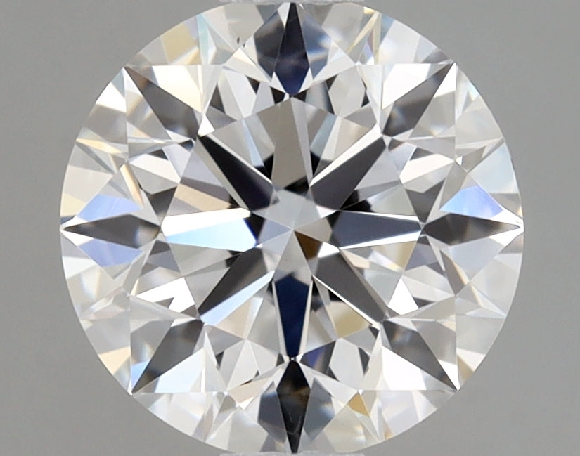 GIA 0.9 Carat Round Brilliant Natural Diamond 鑽石