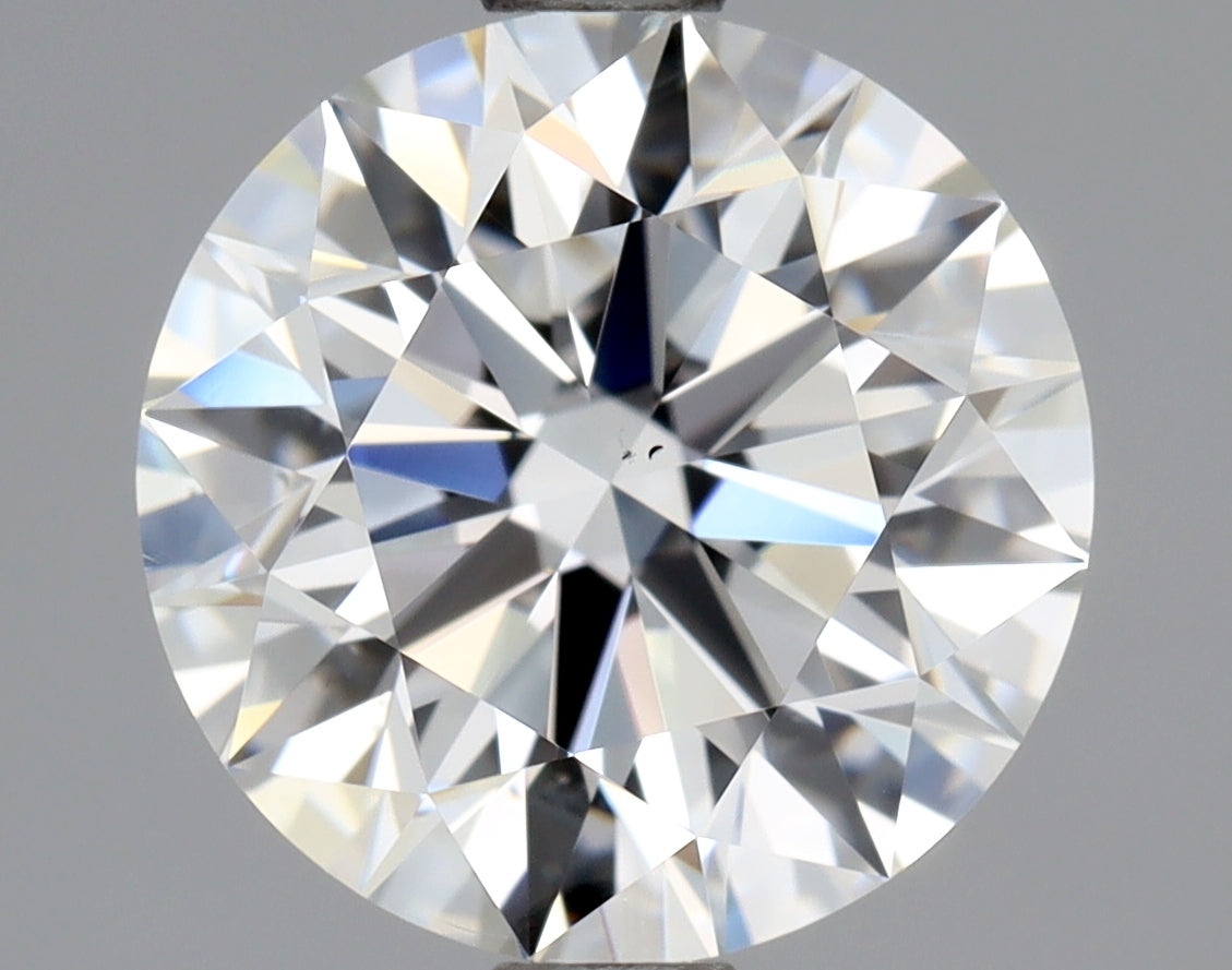 GIA 2.01 Carat Round Brilliant Natural Diamond 鑽石