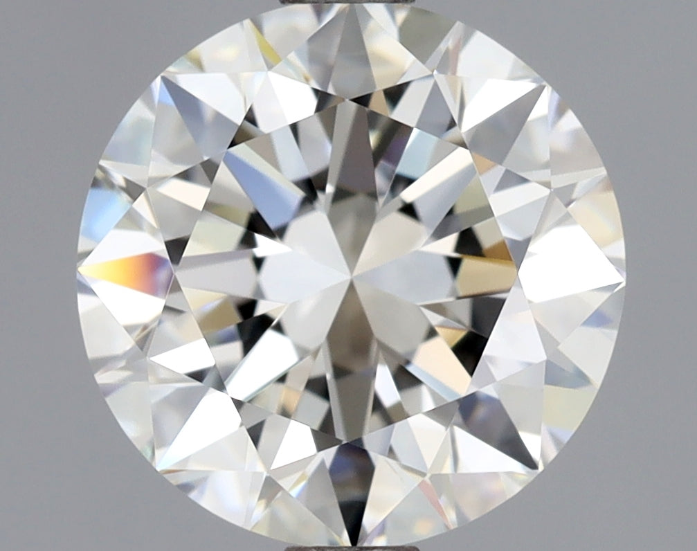 GIA 2.01 Carat Round Brilliant Natural Diamond 鑽石