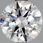 GIA 1 Carat Round Brilliant Natural Diamond 鑽石