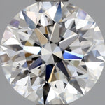 GIA 1 Carat Round Brilliant Natural Diamond 鑽石
