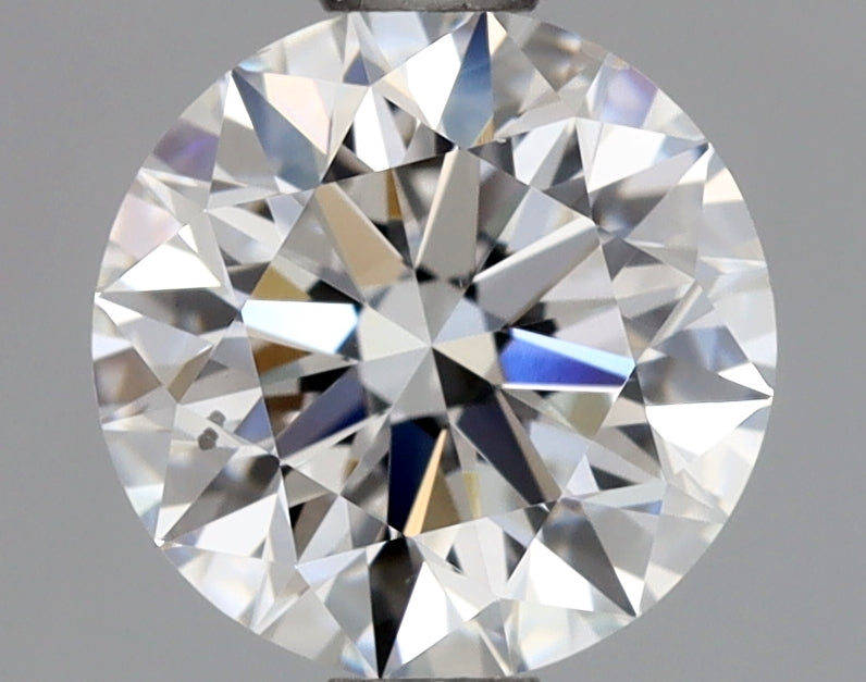 GIA 1 Carat Round Brilliant Natural Diamond 鑽石