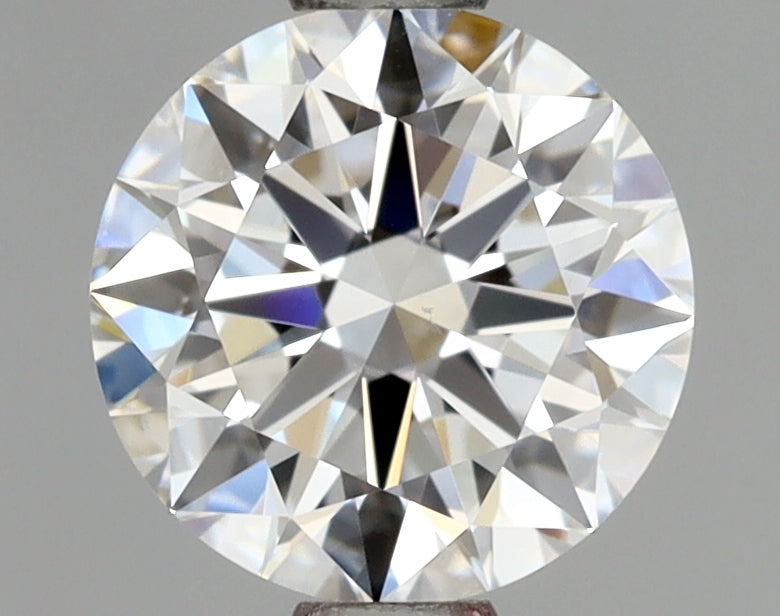GIA 0.9 Carat Round Brilliant Natural Diamond 鑽石