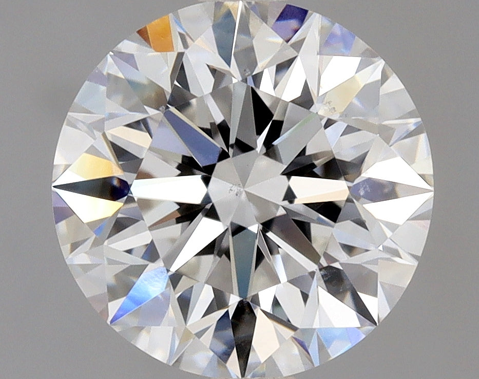 GIA 2.12 Carat Round Brilliant Natural Diamond 鑽石