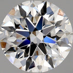 GIA 1 Carat Round Brilliant Natural Diamond 鑽石