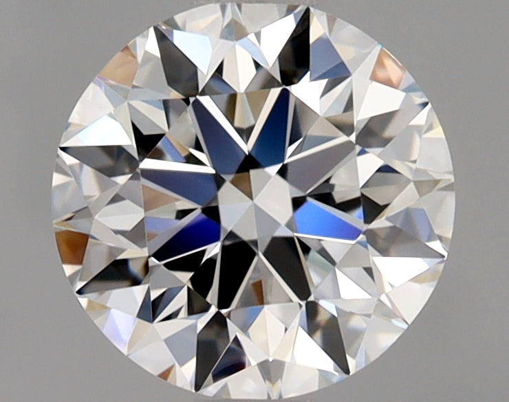GIA 1 Carat Round Brilliant Natural Diamond 鑽石