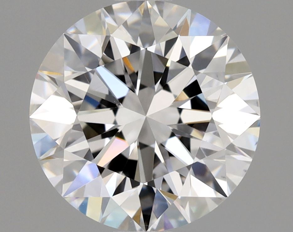 GIA 1.7 Carat Round Brilliant Natural Diamond 鑽石
