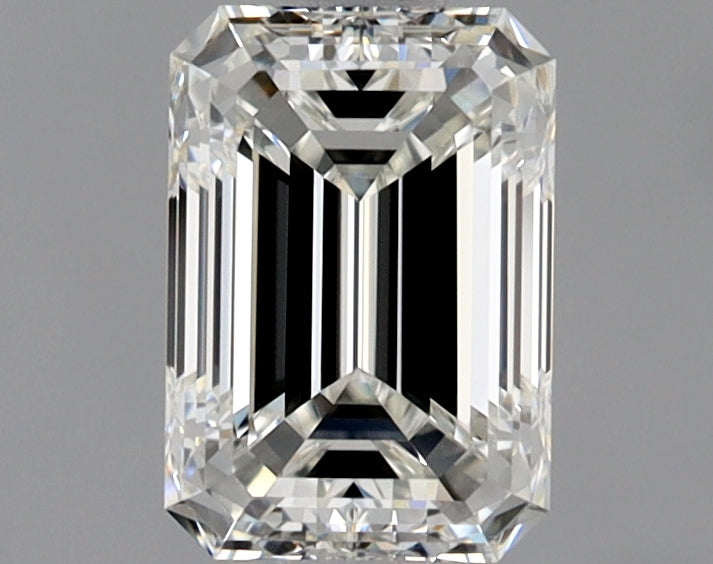 GIA 1 Carat Emerald Natural Diamond 鑽石