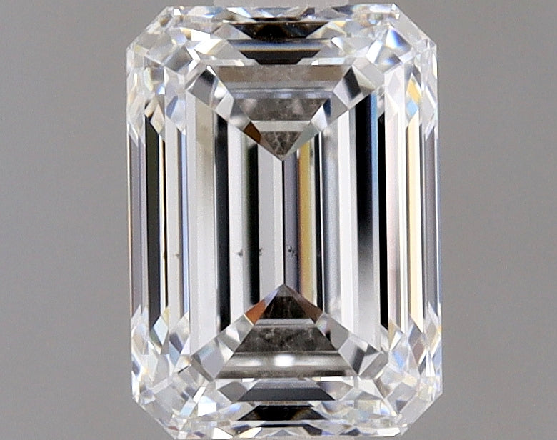 GIA 1.01 Carat Emerald Natural Diamond 鑽石
