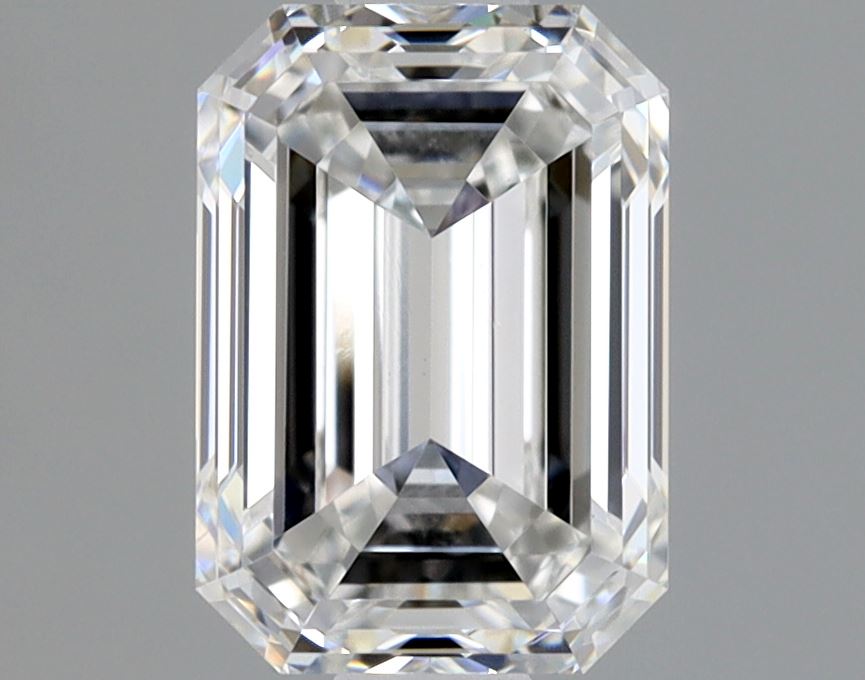 GIA 1.01 Carat Emerald Natural Diamond 鑽石