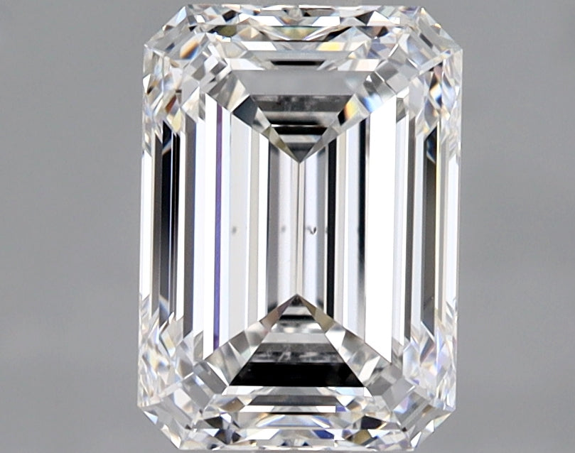 GIA 2.02 Carat Emerald Natural Diamond 鑽石
