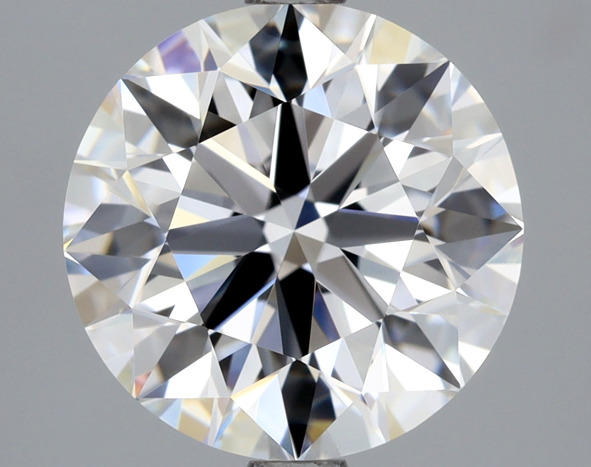 GIA 3.01 Carat Round Brilliant Natural Diamond 鑽石