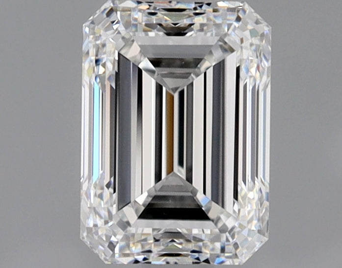 GIA 1.01 Carat Emerald Natural Diamond 鑽石