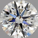 GIA 0.83 Carat Round Brilliant Natural Diamond 鑽石