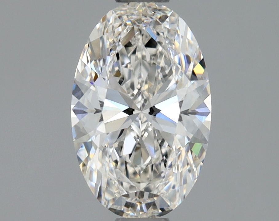 GIA 1.00 Carat Oval Natural Diamond