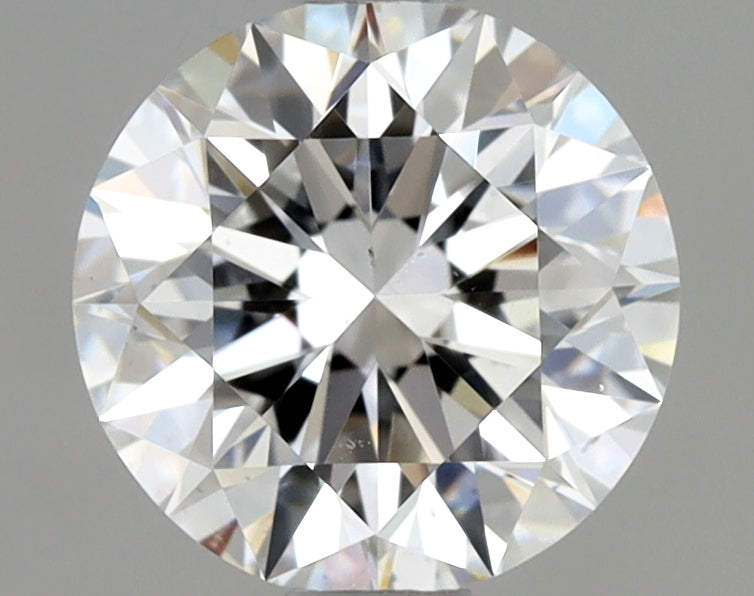 GIA 1.08 Carat Round Brilliant Natural Diamond 鑽石