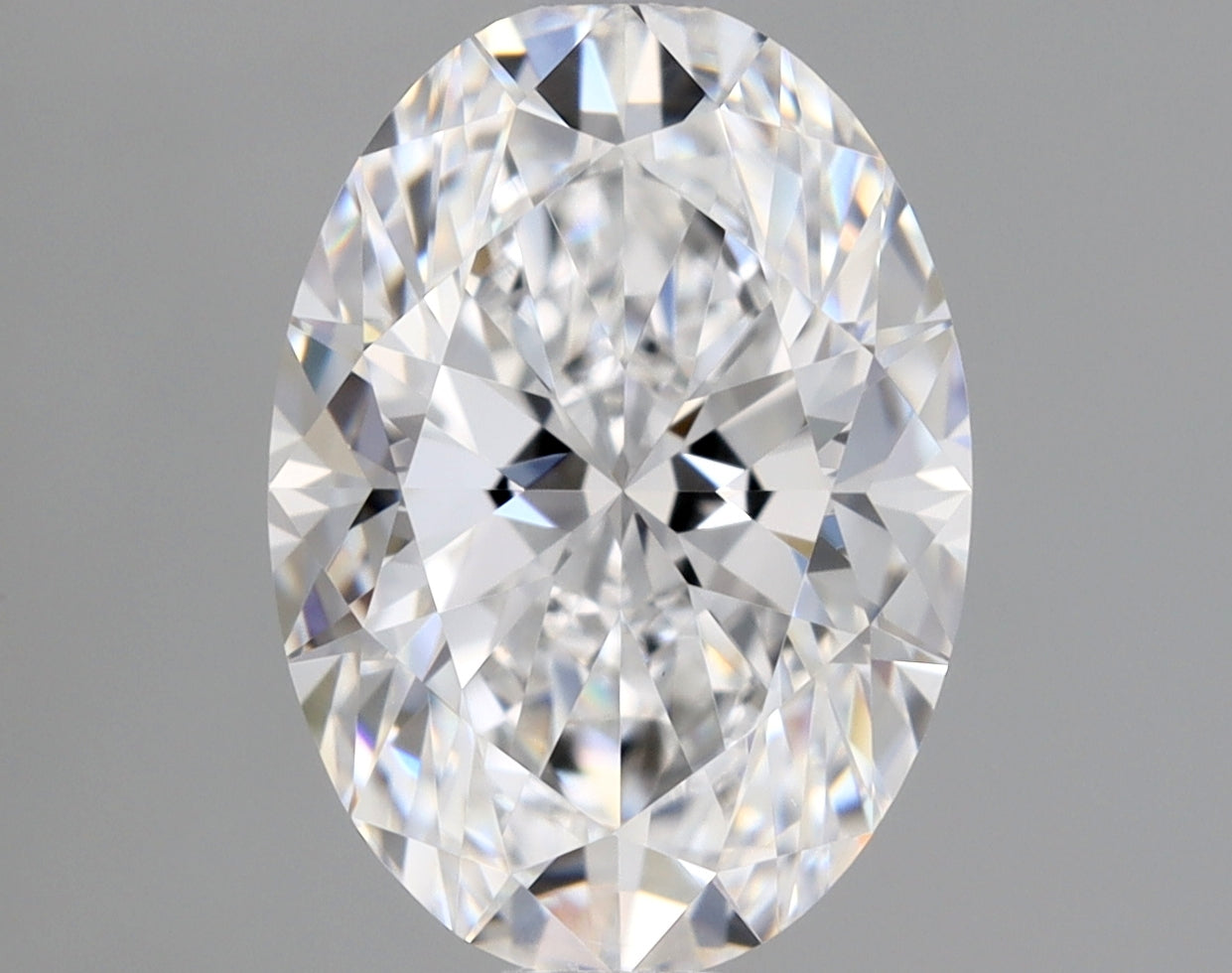 GIA 1.01 Carat Oval Natural Diamond 鑽石