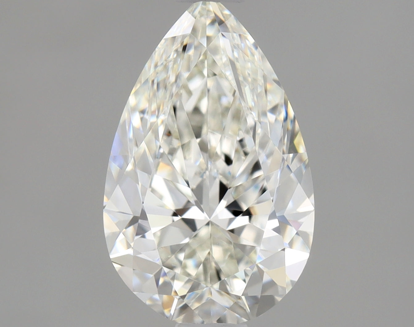 GIA 1.5 Carat Pear Natural Diamond 鑽石