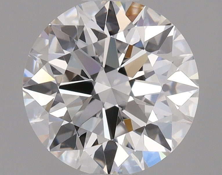 GIA 0.81 Carat Round Brilliant Natural Diamond 鑽石
