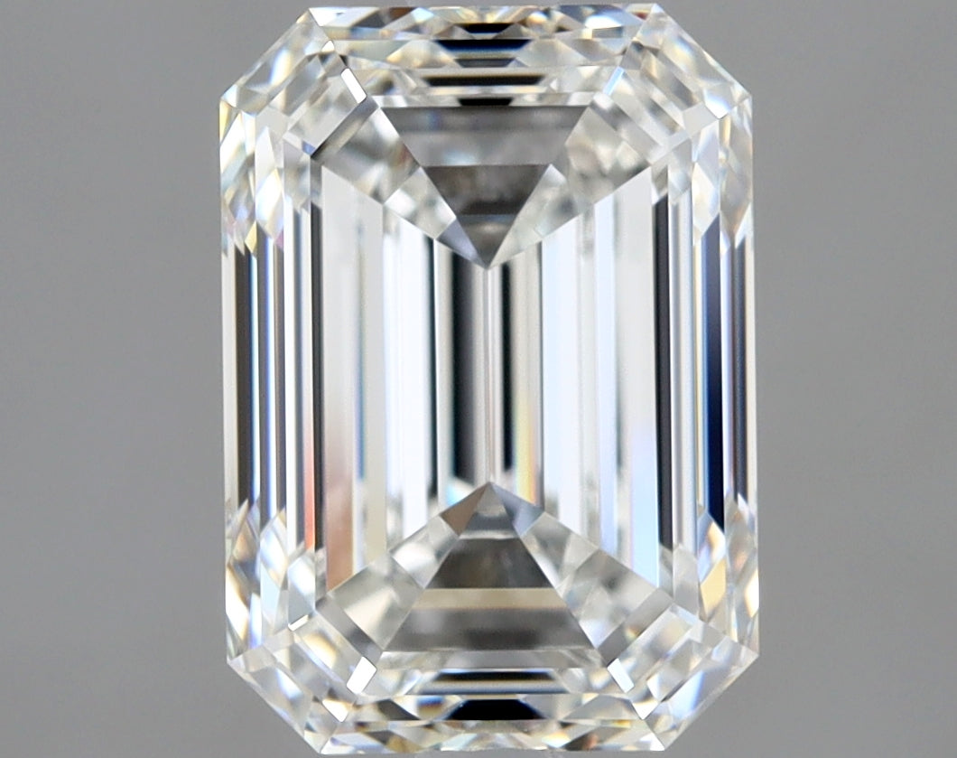 GIA 3.01 Carat Emerald Natural Diamond 鑽石