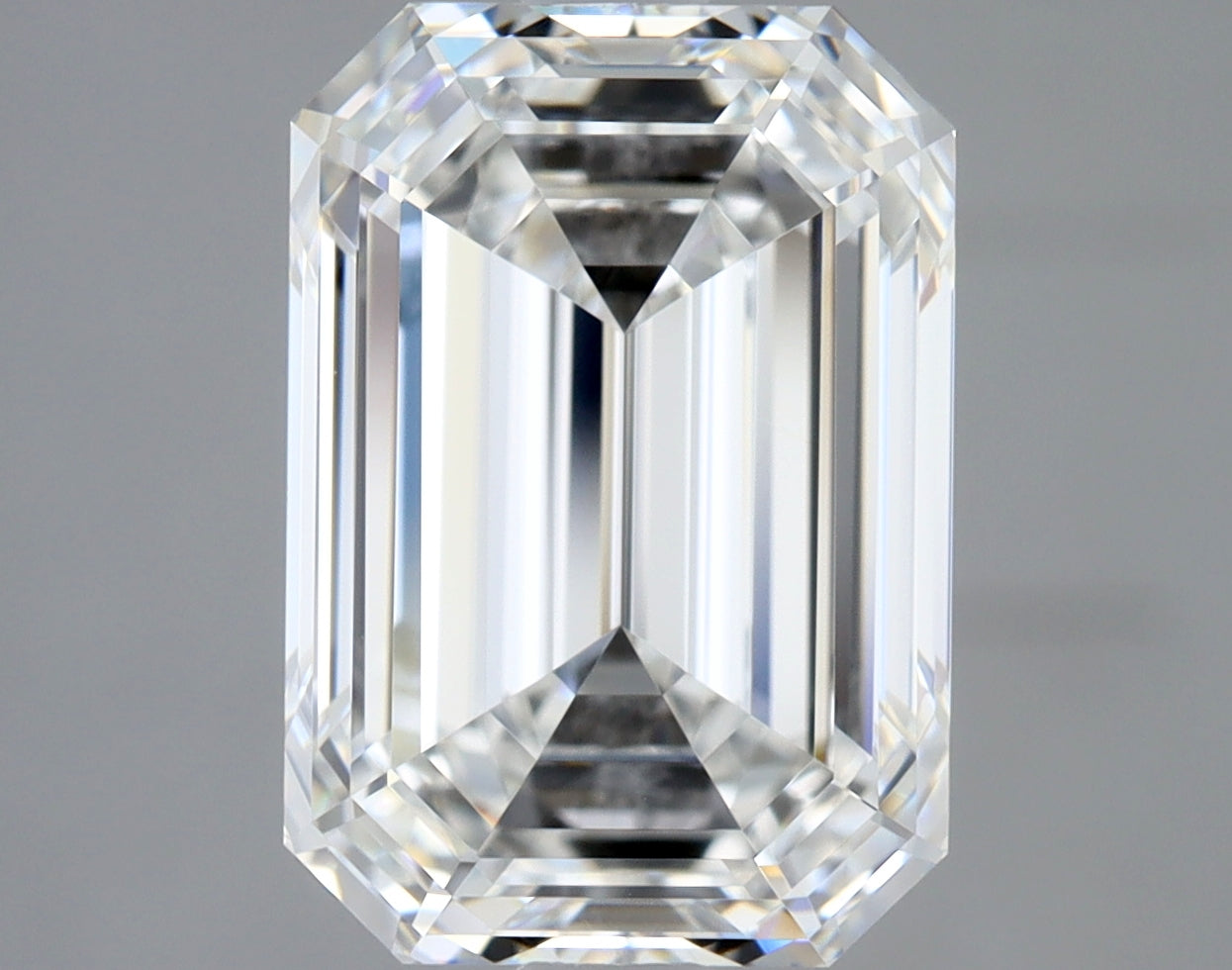GIA 3.01 Carat Emerald Natural Diamond 鑽石