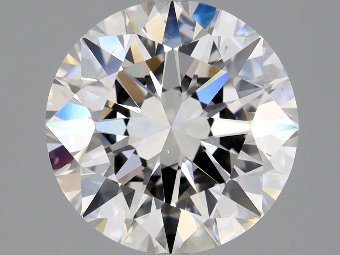 GIA 2.01 Carat Round Brilliant Natural Diamond 鑽石