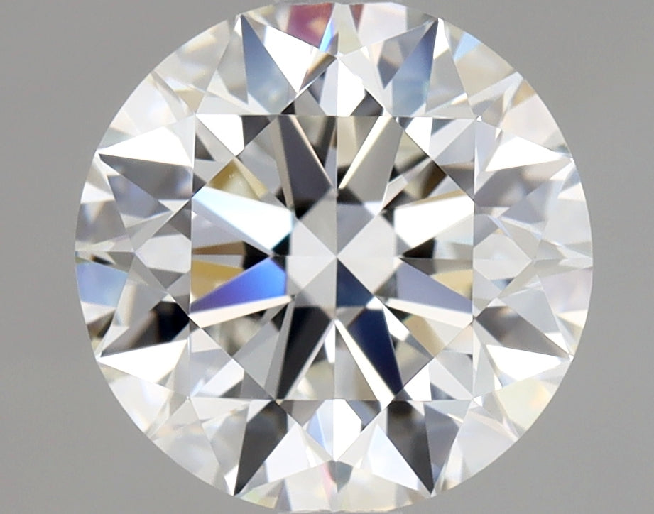 GIA 2.01 Carat Round Brilliant Natural Diamond 鑽石
