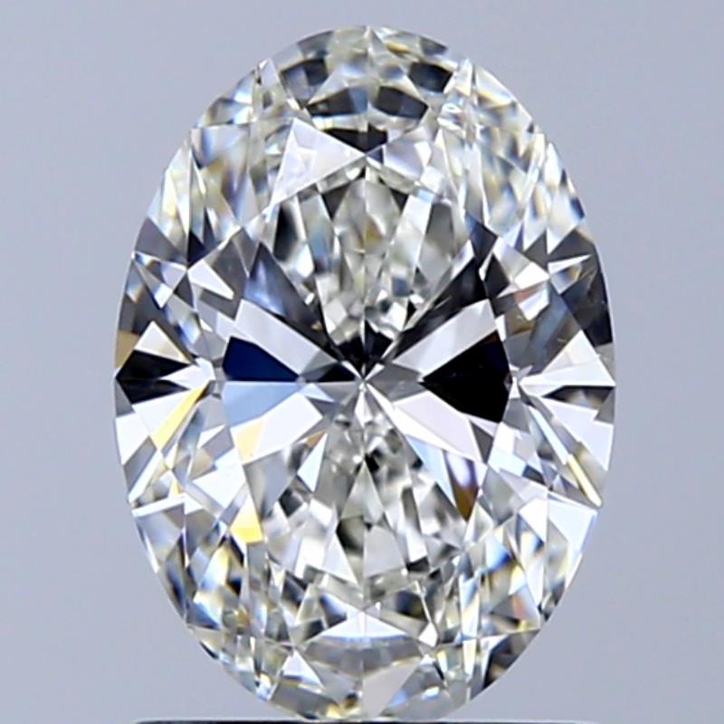 GIA 1.3 Carat Oval Natural Diamond 鑽石
