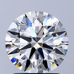 GIA 1.83 Carat Round Brilliant Natural Diamond 鑽石