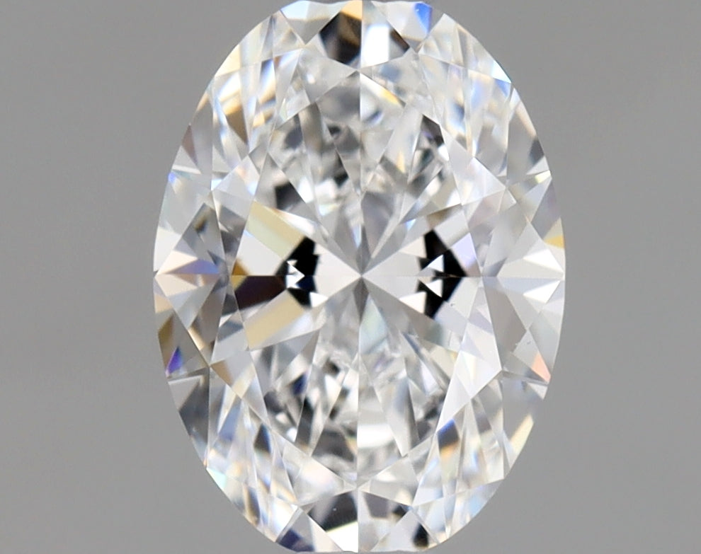 GIA 1.01 Carat Oval Natural Diamond 鑽石