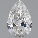 GIA 1 Carat Pear Natural Diamond 鑽石