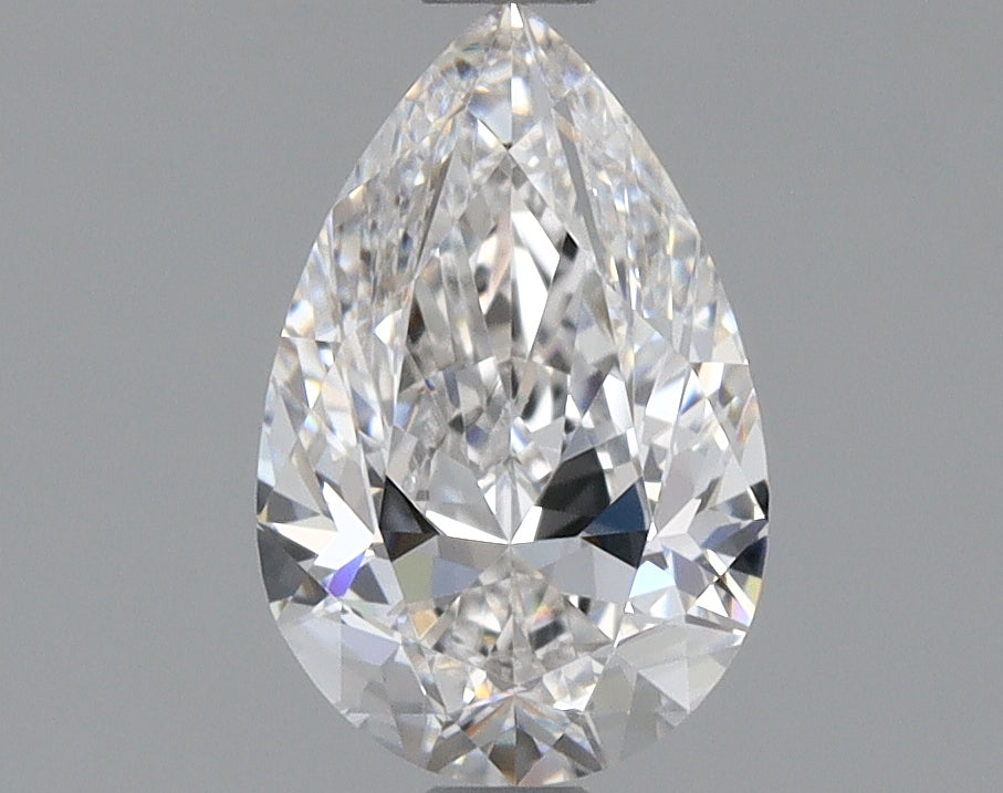 GIA 1 Carat Pear Natural Diamond 鑽石
