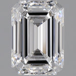 GIA 1.01 Carat Emerald Natural Diamond 鑽石