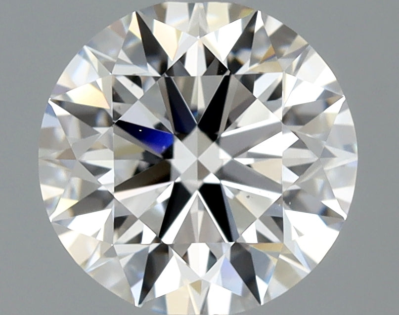 GIA 1.53 Carat Round Brilliant Natural Diamond 鑽石
