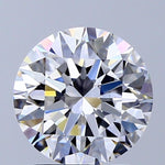 GIA 2.01 Carat Round Brilliant Natural Diamond 鑽石