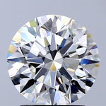 GIA 2.02 Carat Round Brilliant Natural Diamond 鑽石