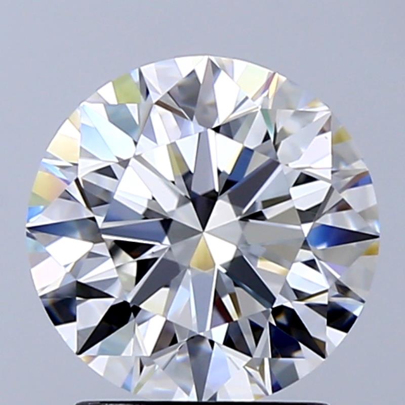 GIA 2.02 Carat Round Brilliant Natural Diamond 鑽石