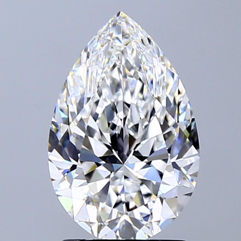 GIA 2.02 Carat Pear Natural Diamond 鑽石