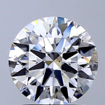 GIA 2.01 Carat Round Brilliant Natural Diamond 鑽石