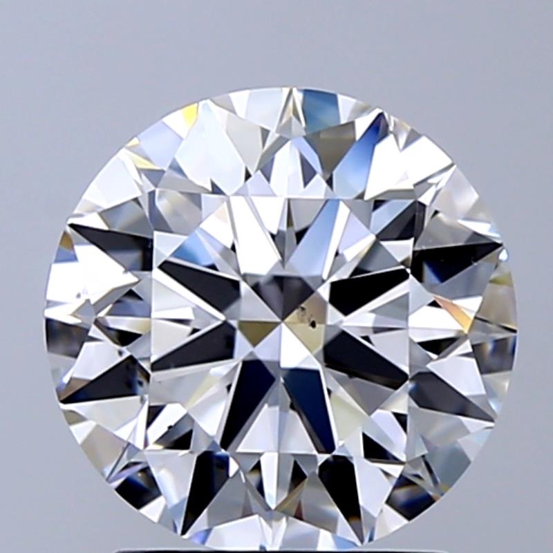 GIA 2.01 Carat Round Brilliant Natural Diamond 鑽石