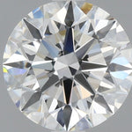 GIA 1 Carat Round Brilliant Natural Diamond 鑽石