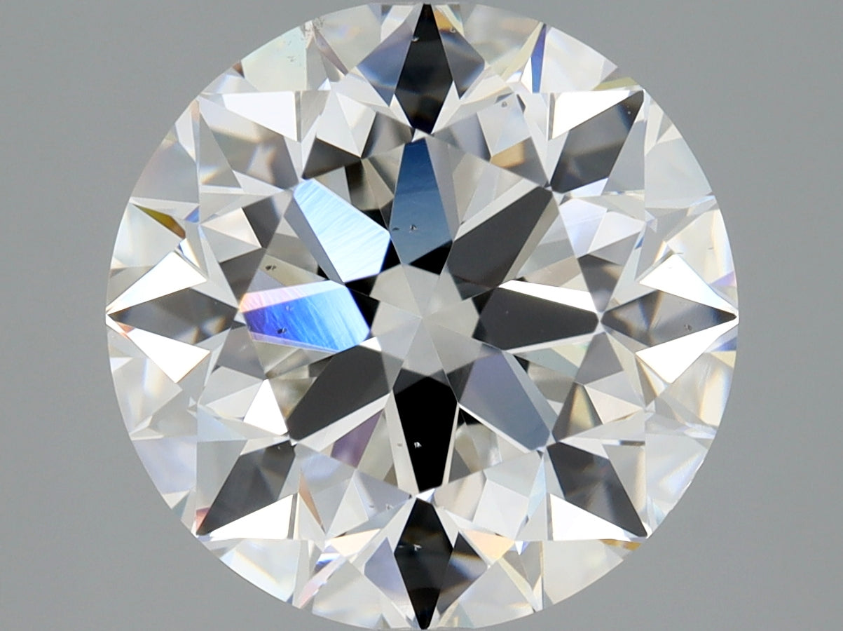 GIA 3.01 Carat Round Brilliant Natural Diamond 鑽石