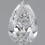 GIA 1.01 Carat Pear Natural Diamond 鑽石