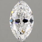 GIA 1 Carat Marquise Natural Diamond 鑽石